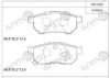 ASIMCO KD1520 Brake Pad Set, disc brake